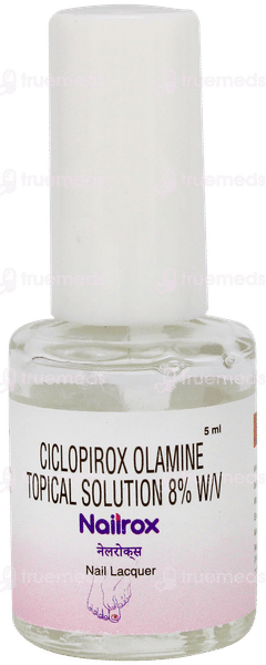 Nailrox Nail Lacquer 5ml Nailrox Nail Lacquer 5ml