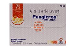 Fungicros Nail Lacquer 2.5ml