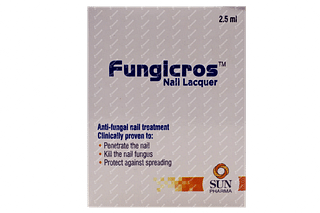 Fungicros Nail Lacquer 2.5ml