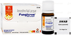 Fungicros Nail Lacquer 2.5ml