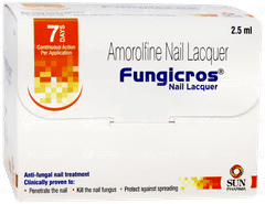 Fungicros Nail Lacquer 2.5ml Fungicros Nail Lacquer 2.5ml