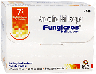 Fungicros Nail Lacquer 2.5ml