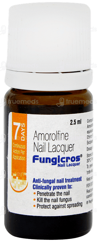 Fungicros Nail Lacquer 2.5ml