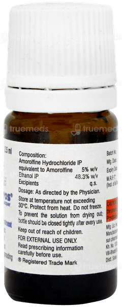 Fungicros Nail Lacquer 2.5ml Fungicros Nail Lacquer 2.5ml