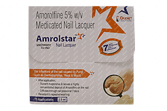 Amrolstar Nail Lacquer 2.5ml