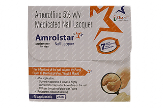 Amrolstar Nail Lacquer 2.5ml