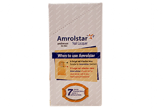 Amrolstar Nail Lacquer 2.5ml