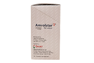 Amrolstar Nail Lacquer 2.5ml