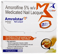 Amrolstar Nail Lacquer 2.5ml