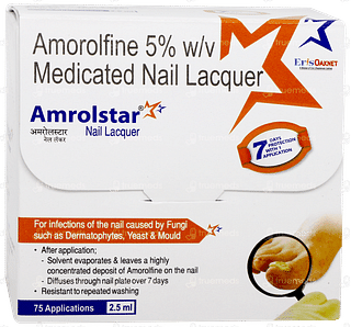 Amrolstar Nail Lacquer 2.5ml