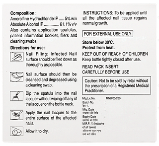 Amrolstar Nail Lacquer 2.5ml