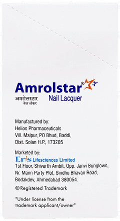 Amrolstar Nail Lacquer 2.5ml