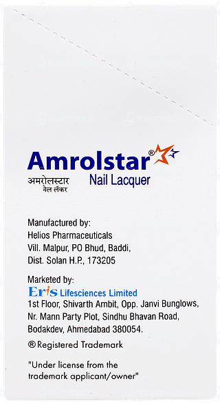 Amrolstar Nail Lacquer 2.5ml