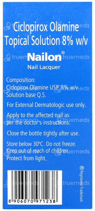 Nailon Nail Lacquer 5ml