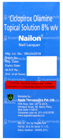 Nailon Nail Lacquer 5ml