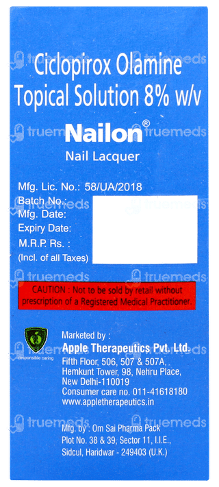 Nailon Nail Lacquer 5ml