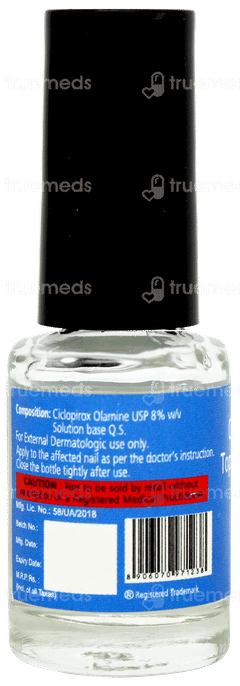 Nailon Nail Lacquer 5ml