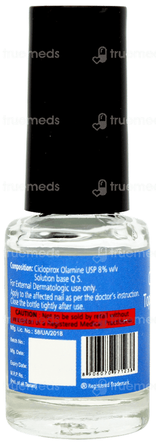 Nailon Nail Lacquer 5ml