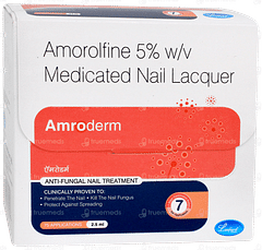 Amroderm Nail Lacquer 2.5ml Amroderm Nail Lacquer 2.5ml