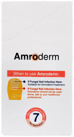 Amroderm Nail Lacquer 2.5ml Amroderm Nail Lacquer 2.5ml