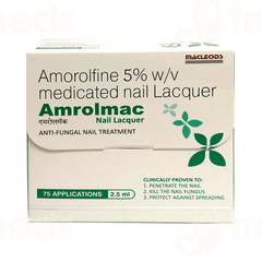 Amrolmac Nail Lacquer 2.5ml
