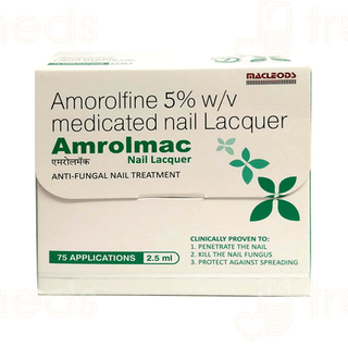 Amrolmac Nail Lacquer 2.5ml