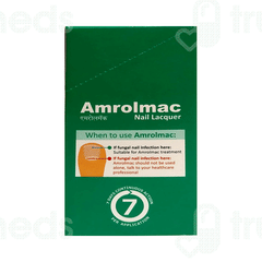 Amrolmac Nail Lacquer 2.5ml Amrolmac Nail Lacquer 2.5ml