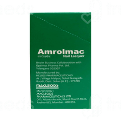 Amrolmac Nail Lacquer 2.5ml Amrolmac Nail Lacquer 2.5ml