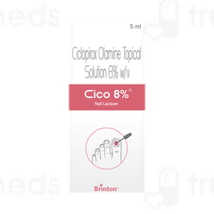 Cico 8% Nail Lacquer Solution 5ml