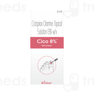 Cico 8% Nail Lacquer Solution 5ml