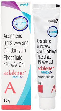 Adalene Nano Gel 15gm
