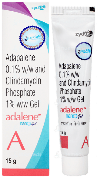 Adalene Nano Gel 15gm