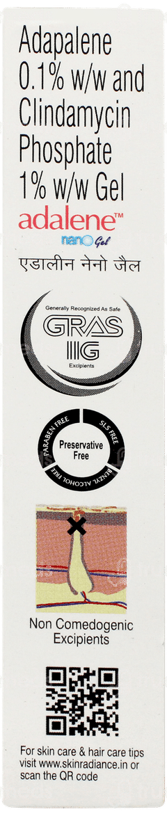 Adalene Nano Gel 15gm