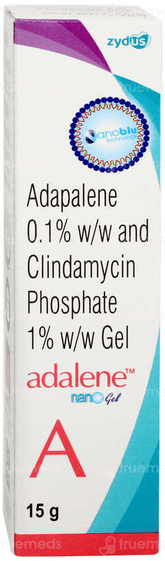 Adalene Nano Gel 15gm