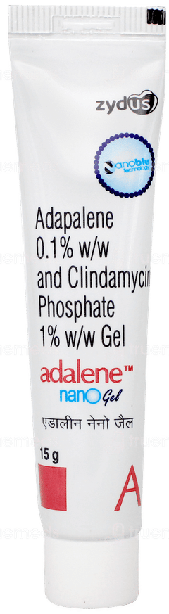 Adalene Nano Gel 15gm
