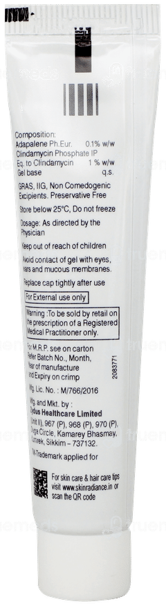 Adalene Nano Gel 15gm