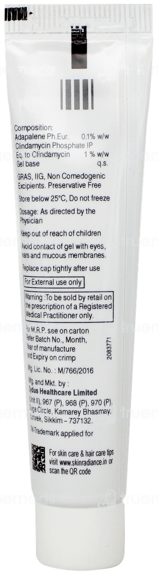 Adalene Nano Gel 15gm