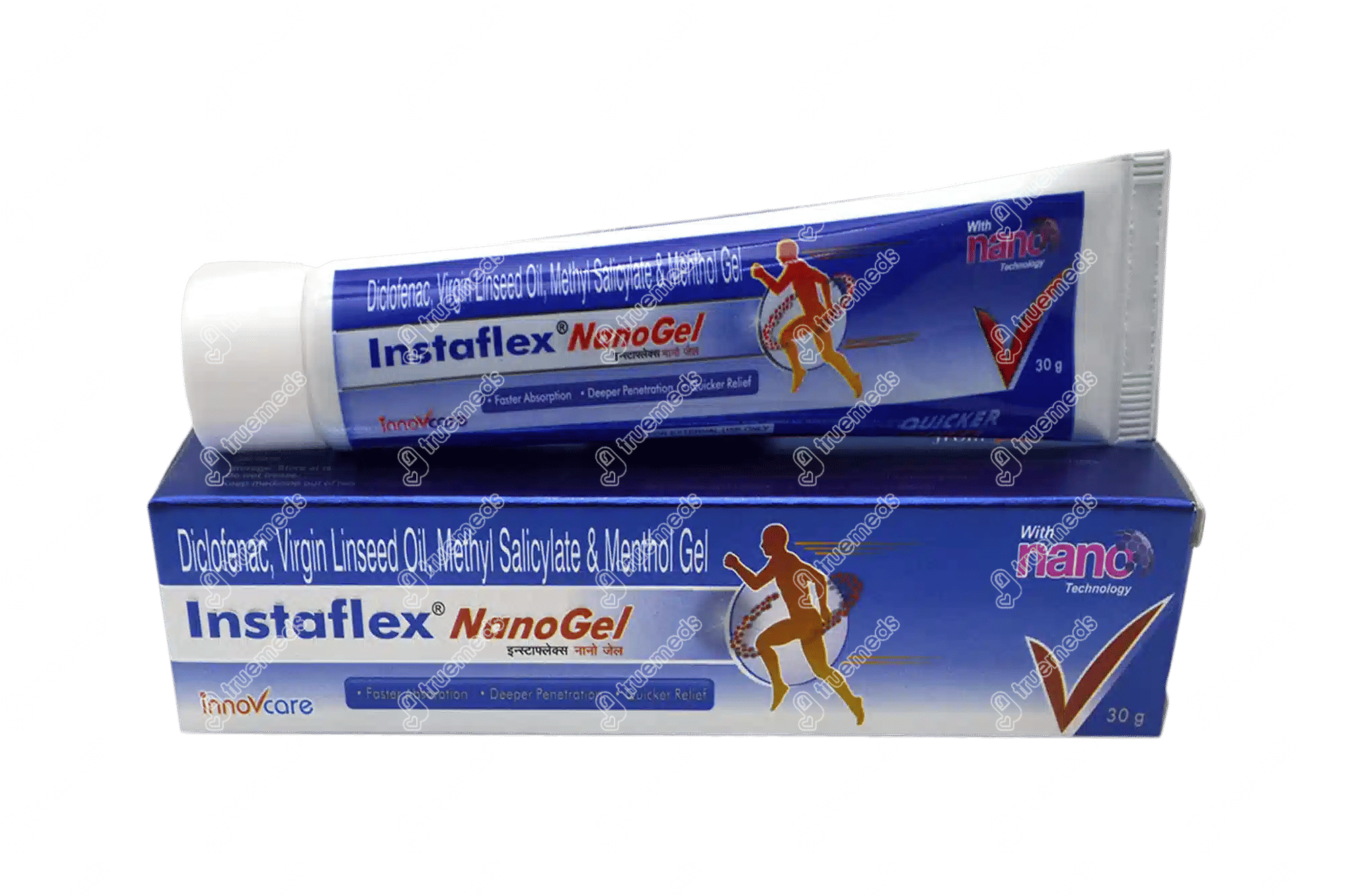 Instaflex Nanogel 30 GM Order Instaflex Nanogel 30 GM Online at Truemeds
