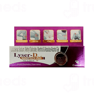 Lyser D Nanotech Gel 30gm