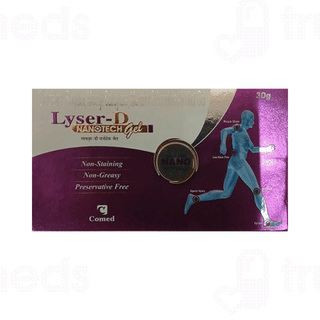 Lyser D Nanotech Gel 30gm
