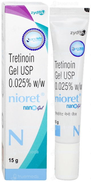 Nioret Nano Gel 15gm