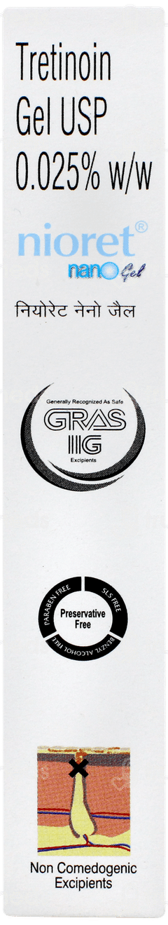 Nioret Nano Gel 15gm