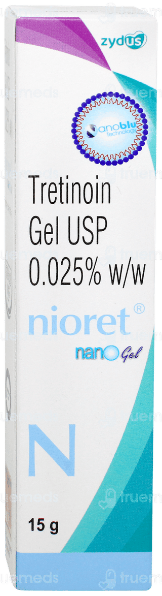 Nioret Nano Gel 15gm