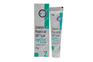 Zyclin 1 % Nanogel 15 GM