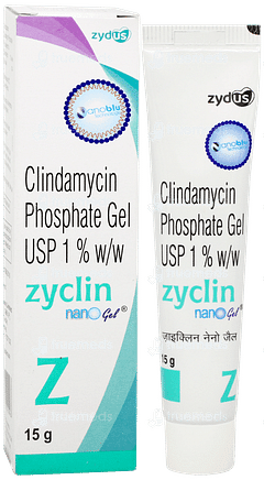 Zyclin Nano Gel 15gm
