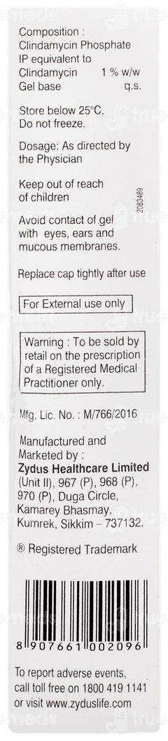 Zyclin Nano Gel 15gm