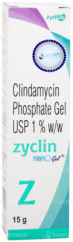 Zyclin Nano Gel 15gm