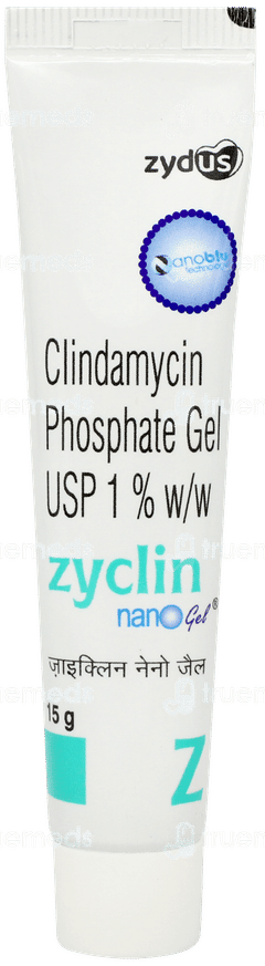 Zyclin Nano Gel 15gm