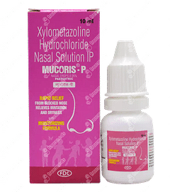 Mucoris P Nasal Drops 10ml