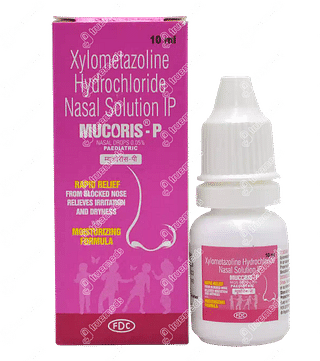 Mucoris P 0.05 % Nasal Drops 10 ML